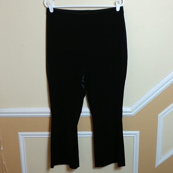 Wild Fable Velveteen Cropped Pants size Large - Picture 1 of 5